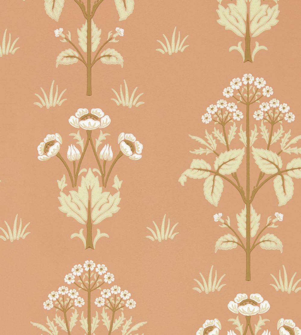 Meadow Sweet Wallpaper by Morris & Co Blush