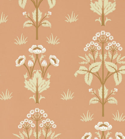 Meadow Sweet Wallpaper by Morris & Co Blush