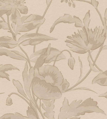 Meandering Floral Wallpaper by Eijffinger Pink