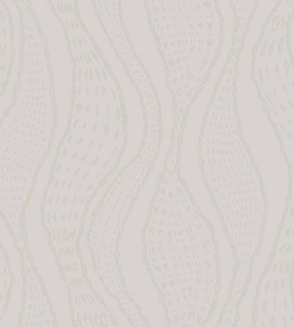 Meandering Lines Wallpaper by Eijffinger Beige/Sand