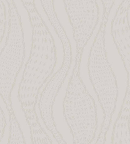 Meandering Lines Wallpaper by Eijffinger Beige/Sand