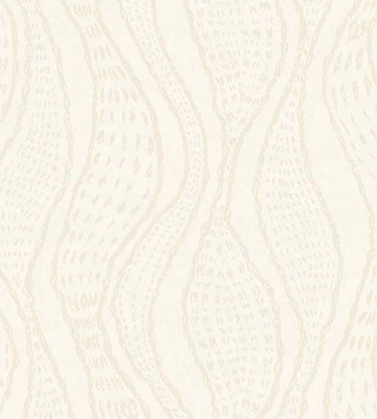 Meandering Lines Wallpaper by Eijffinger White/Cream