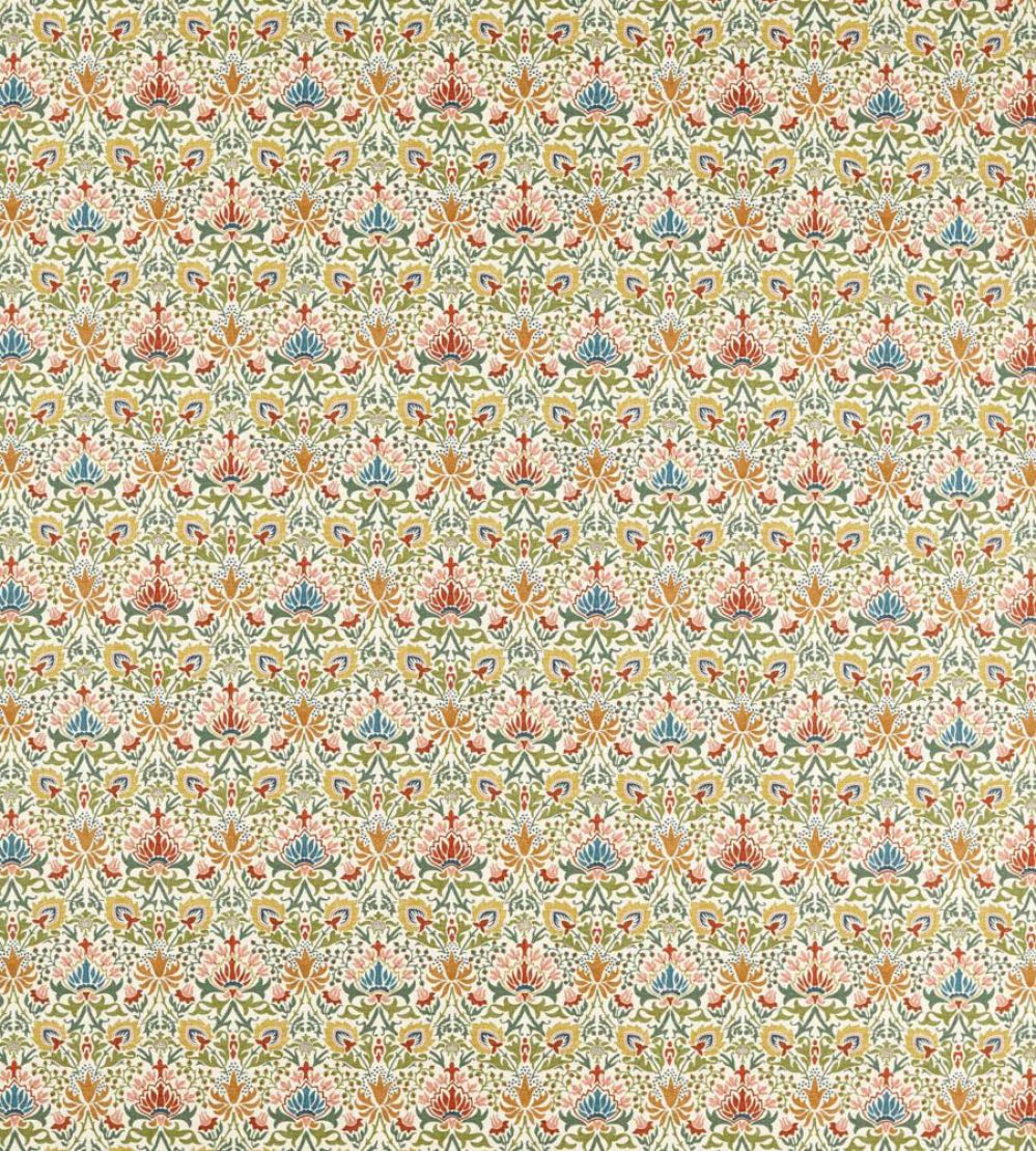 Meda Iris Fabric by Morris & Co Multi