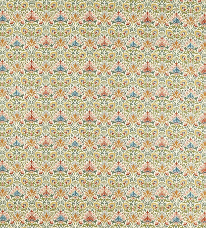 Meda Iris Fabric by Morris & Co Multi