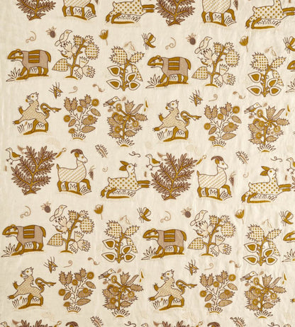 Medieval Embroidery Fabric by Sanderson Harvest