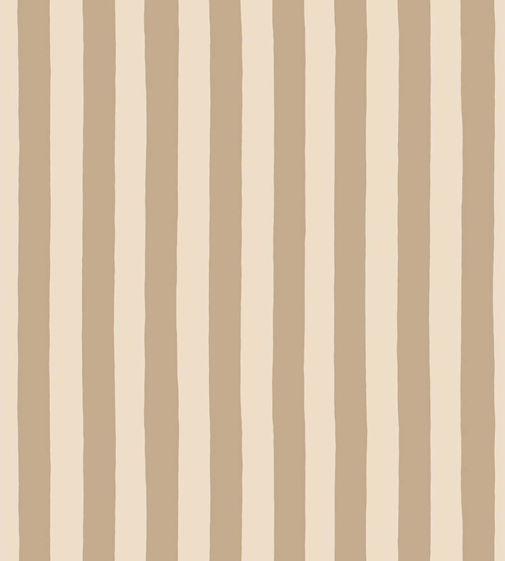 Medium Hand Painted Stripe Wallpaper by Josephine Munsey Strand and Seventh Dove