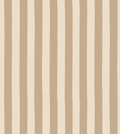 Medium Hand Painted Stripe Wallpaper by Josephine Munsey Strand and Seventh Dove