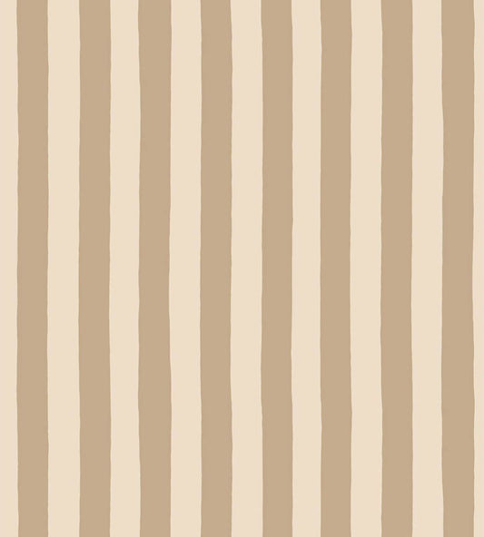 Medium Hand Painted Stripe Wallpaper by Josephine Munsey Strand and Seventh Dove