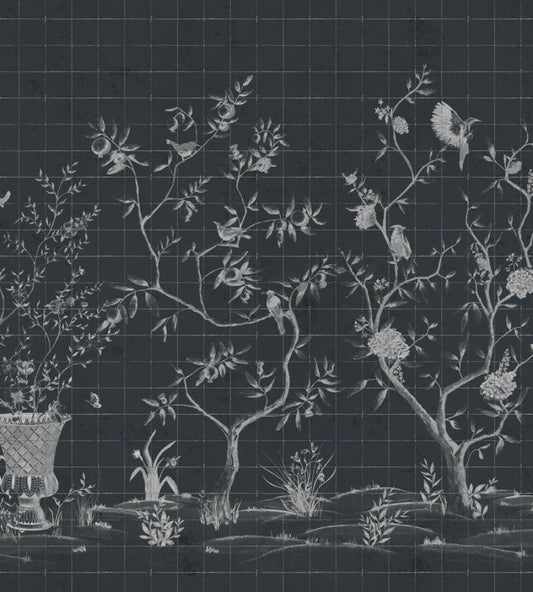 Meihua Mural by Coordonne Coal