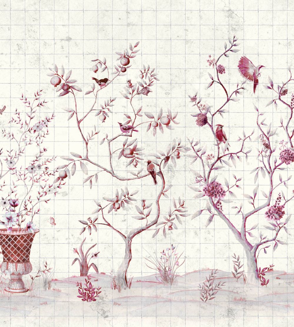 Meihua Mural by Coordonne Goji
