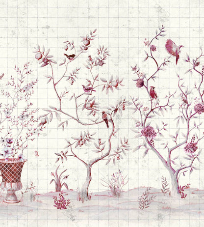 Meihua Mural by Coordonne Goji