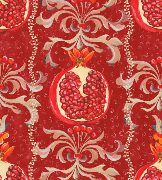 Melagranata Wallpaper by MINDTHEGAP Red