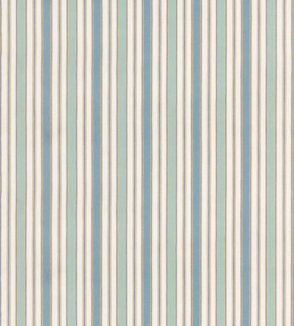 Melbourne Stripe Fabric by GP & J Baker Blue