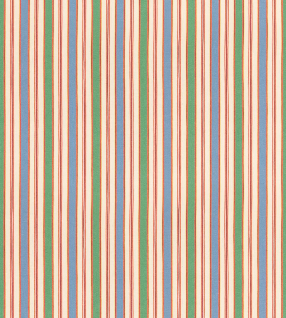 Melbourne Stripe Fabric by GP & J Baker Jazz