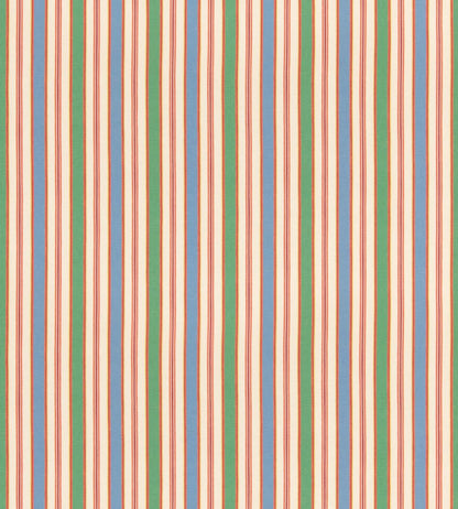 Melbourne Stripe Fabric by GP & J Baker Jazz