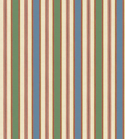 Melbourne Stripe Wallpaper by GP & J Baker Jazz