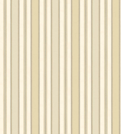 Melbourne Stripe Wallpaper by GP & J Baker Stone