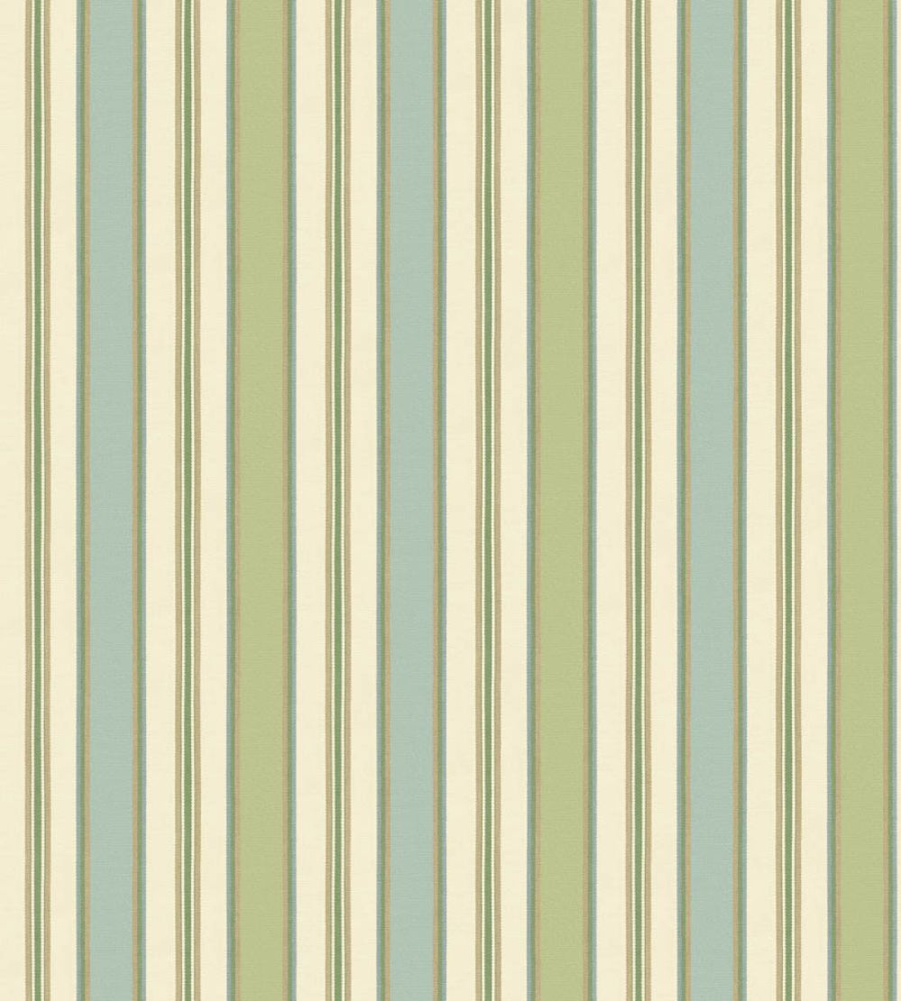 Melbourne Stripe Wallpaper by GP & J Baker Willow