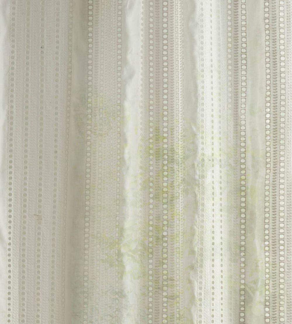 Mellita Fabric by Sanderson Seaspray White