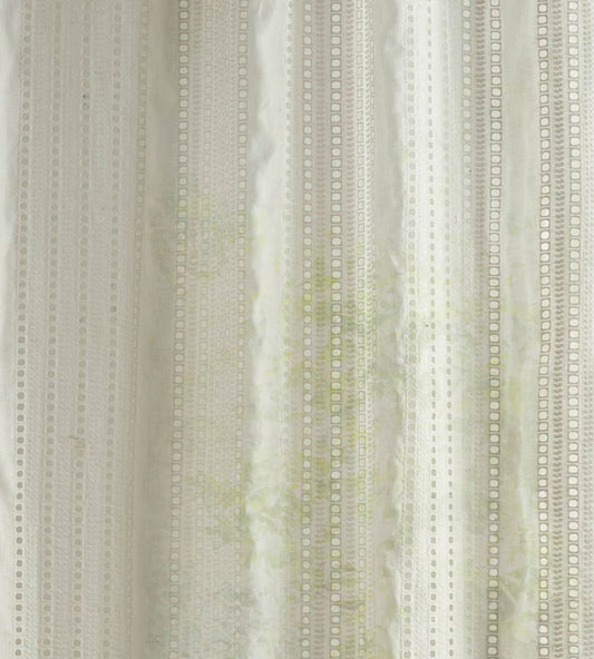 Mellita Fabric by Sanderson Seaspray White