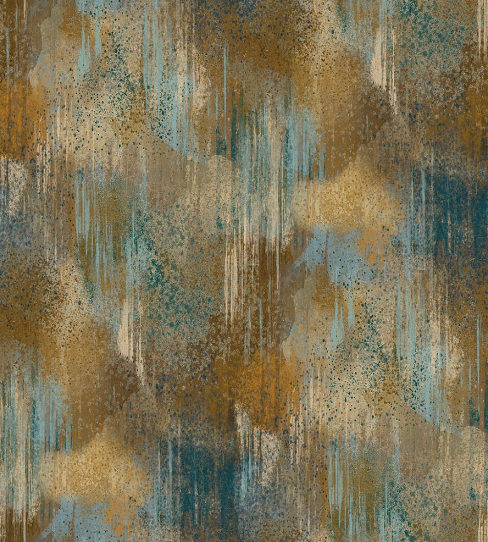 Mellite Fabric by Arley House Golden Dusk