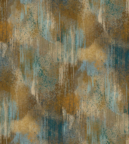 Mellite Fabric by Arley House Golden Dusk