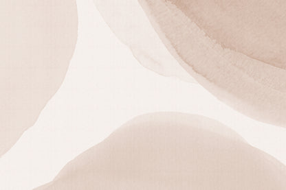 Mellow Neutral mural by Hovia