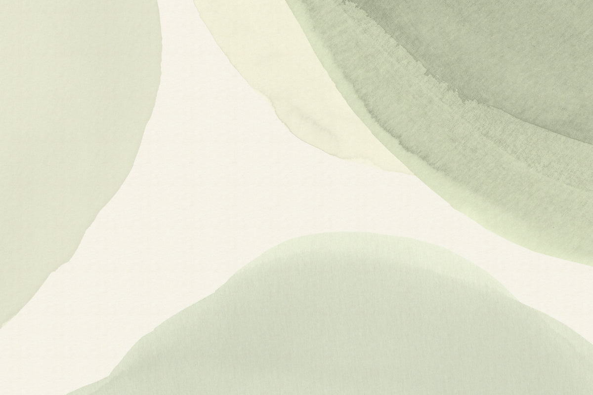 Mellow Green mural by Hovia