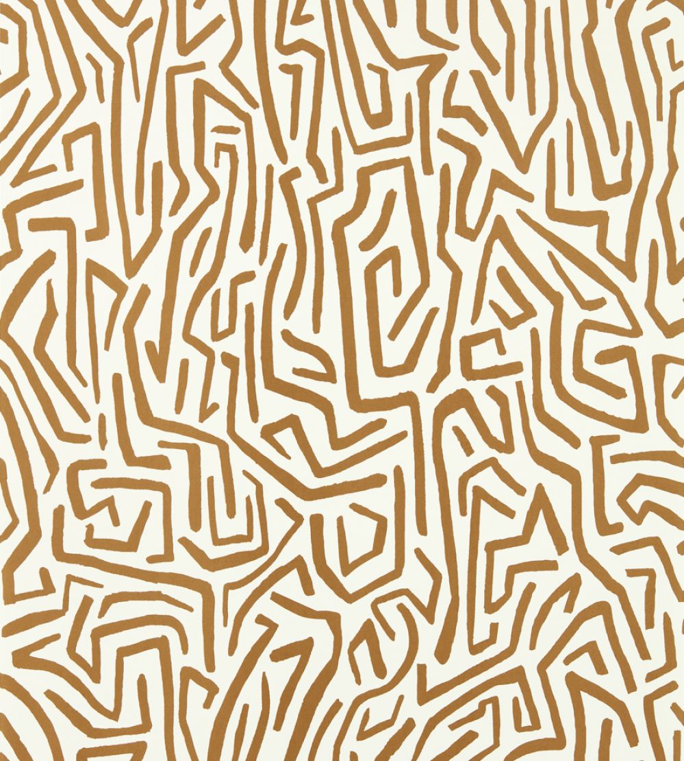 Melodic Wallpaper by Harlequin Gold / Paper Lantern