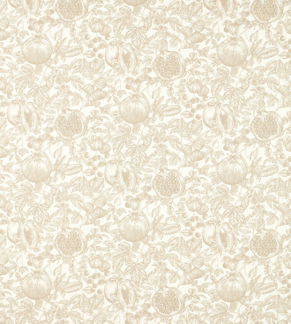 Melograno Fabric by Harlequin Shiitake / Fig Blossom