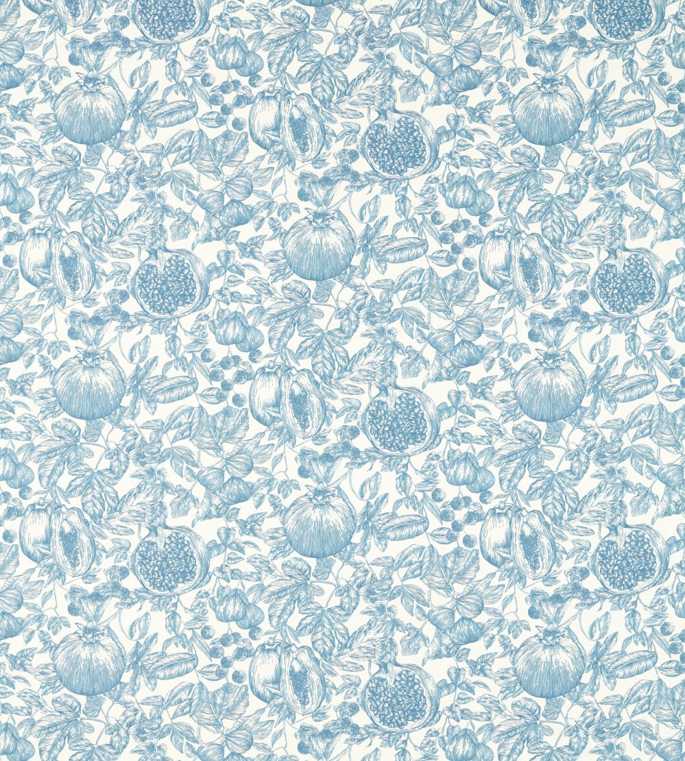 Melograno Fabric by Harlequin Celestial / Fig Blossom