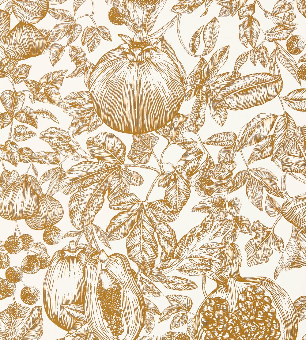 Melograno Wallpaper by Harlequin Gold / Awakening