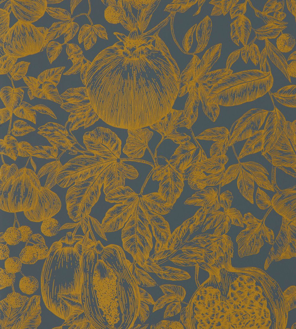 Melograno Wallpaper by Harlequin Gold / Wild Water