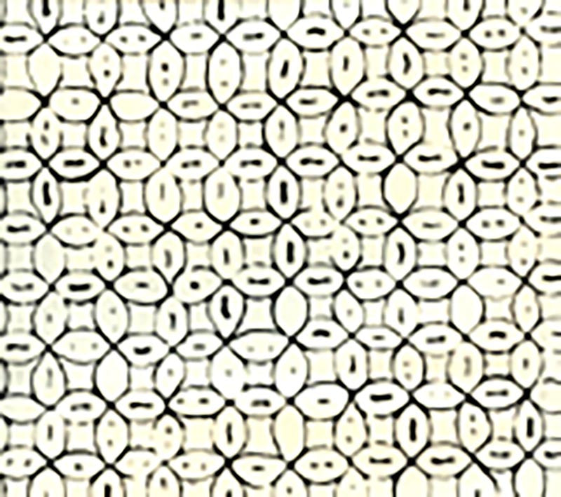 Melong Batik Black wallpaper by China Seas