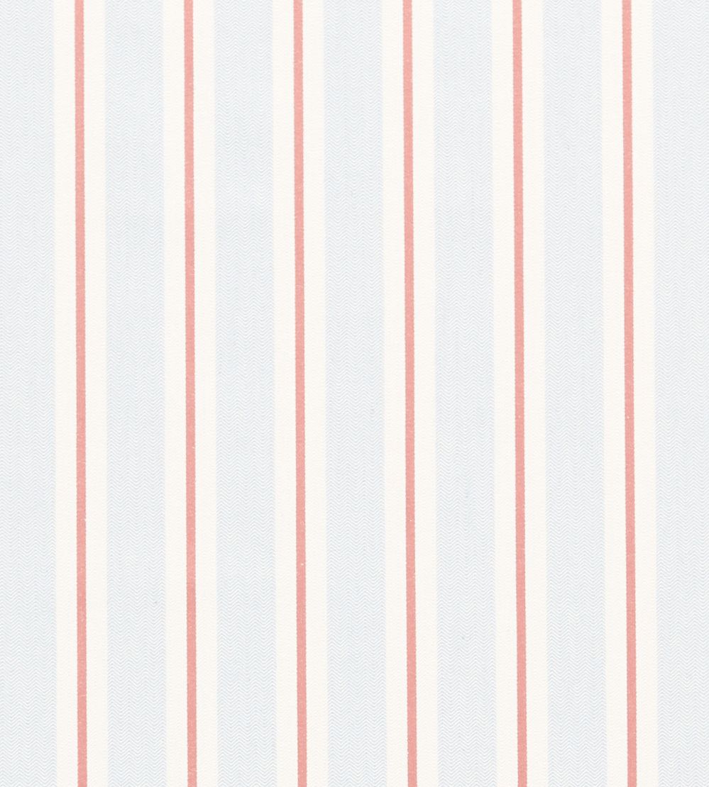 Melton Stripe Fabric by Scion Coast Blue