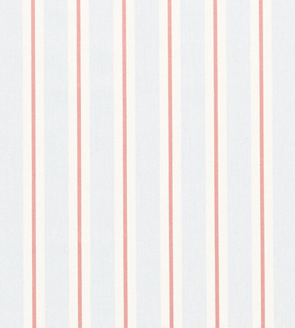 Melton Stripe Fabric by Scion Coast Blue
