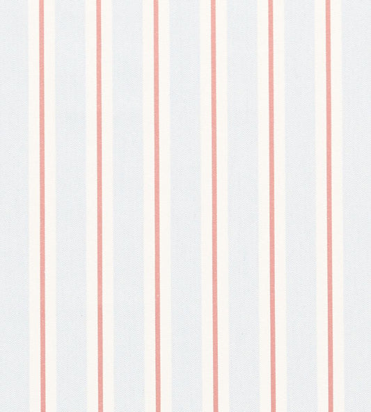 Melton Stripe Fabric by Scion Coast Blue