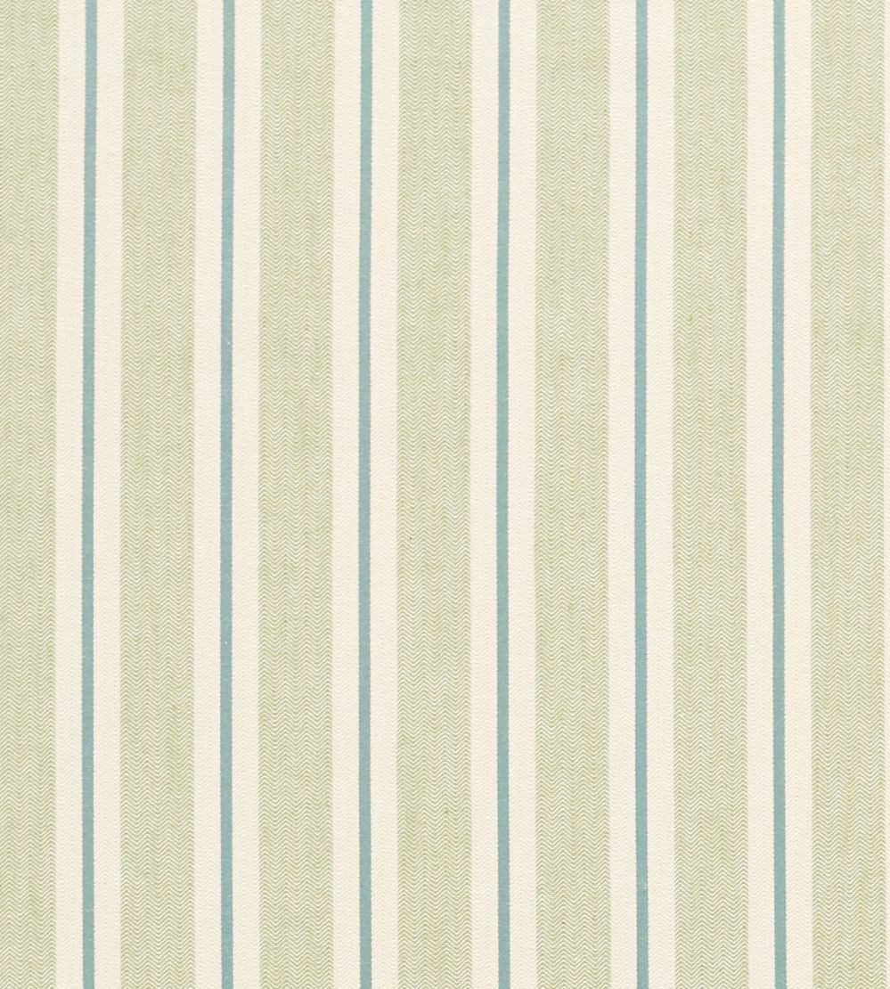 Melton Stripe Fabric by Scion Seaglass