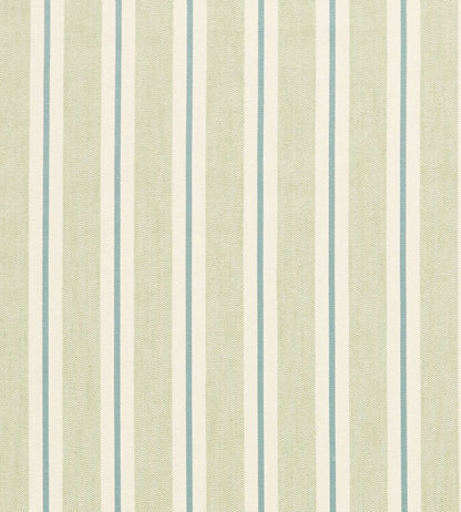 Melton Stripe Fabric by Scion Seaglass