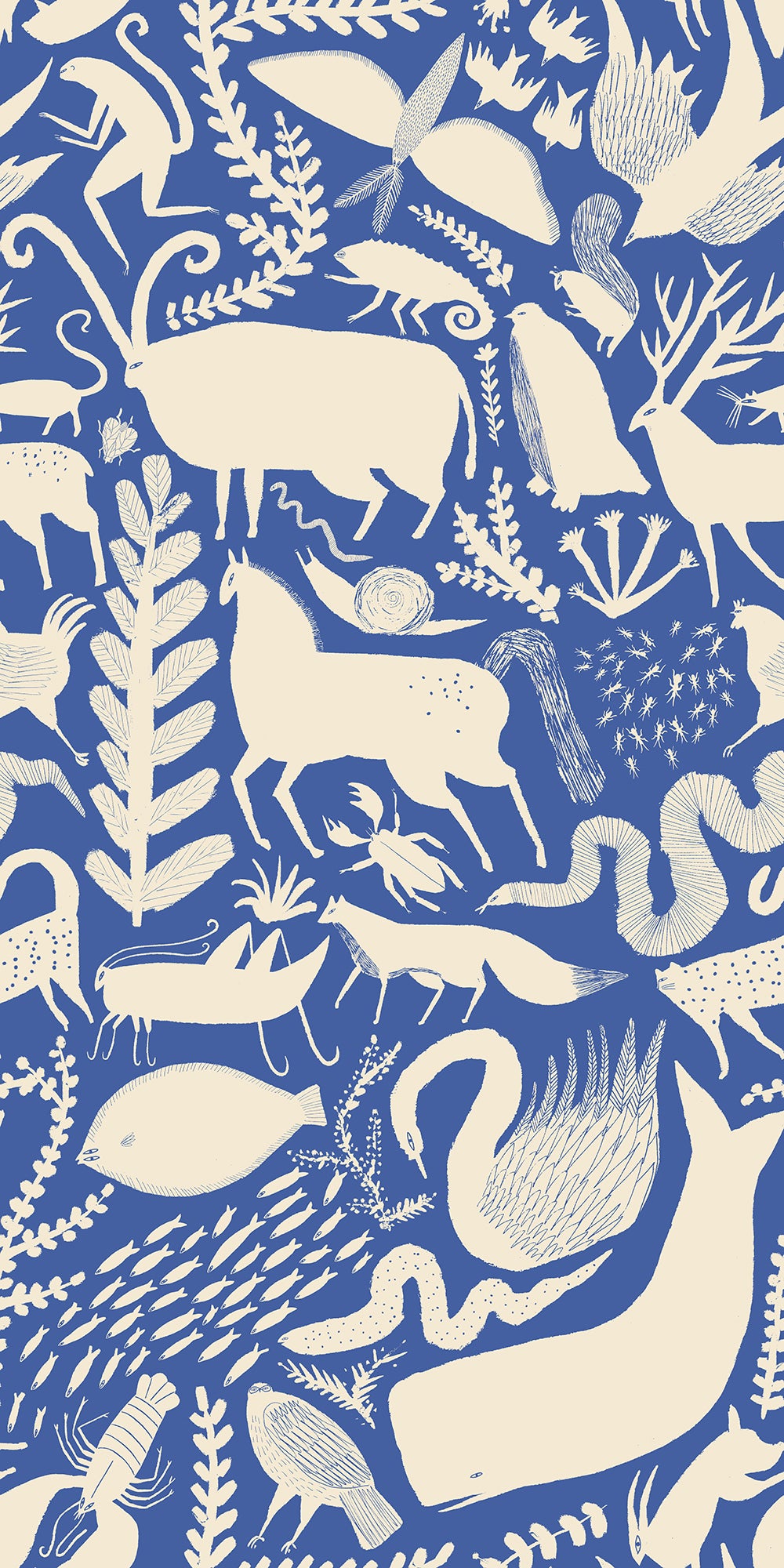 Menagerie Fly mural by Bien Fait