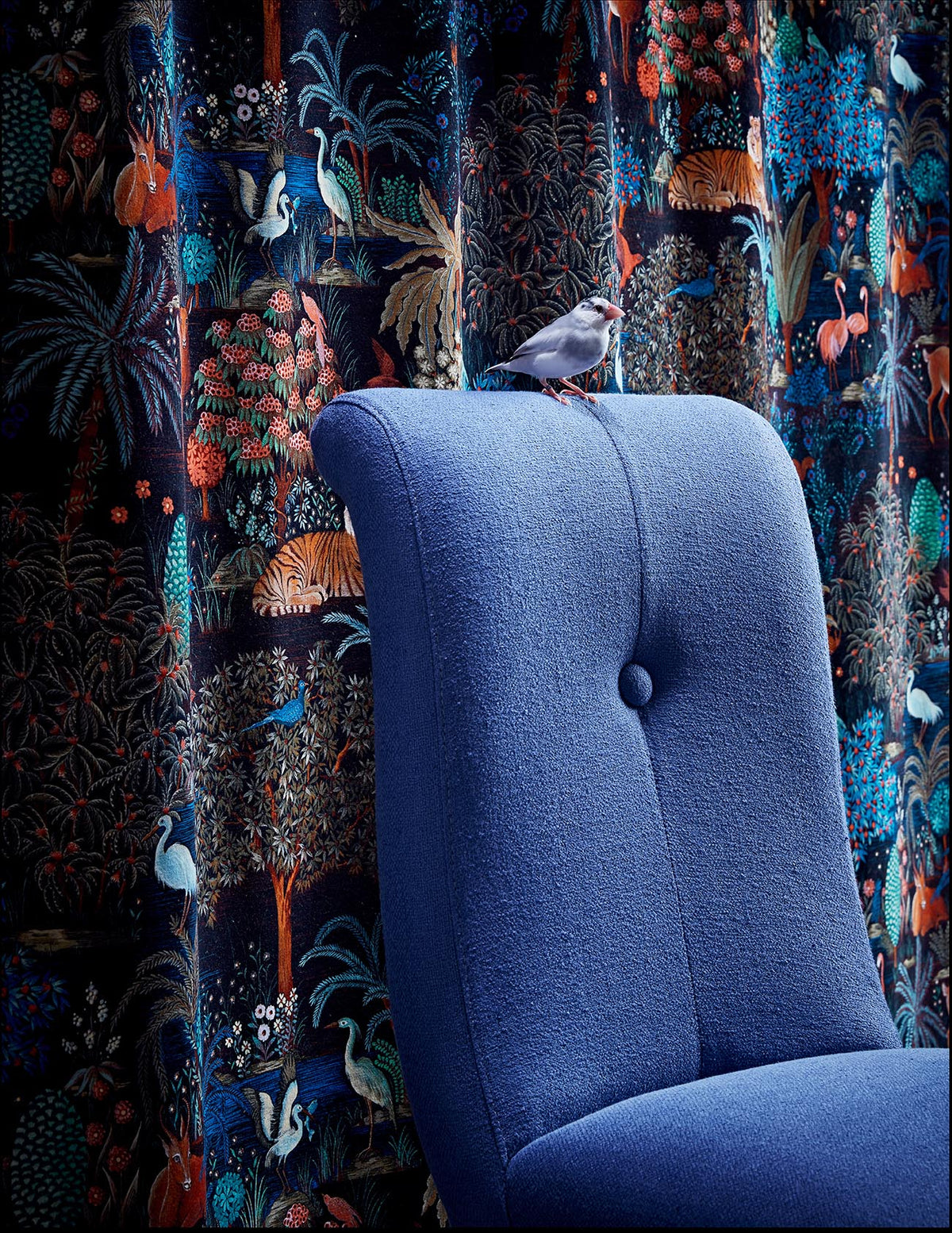 Menerbes Fabric by Pierre Frey shown in a room setting (view 1)