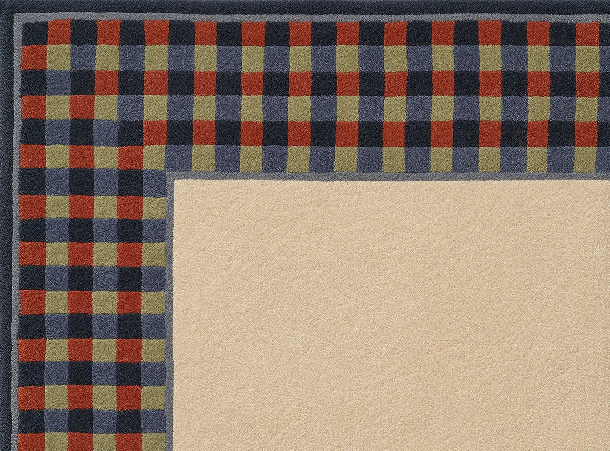 Menkaoure Rug by Pierre Frey in Amande (FT326002)