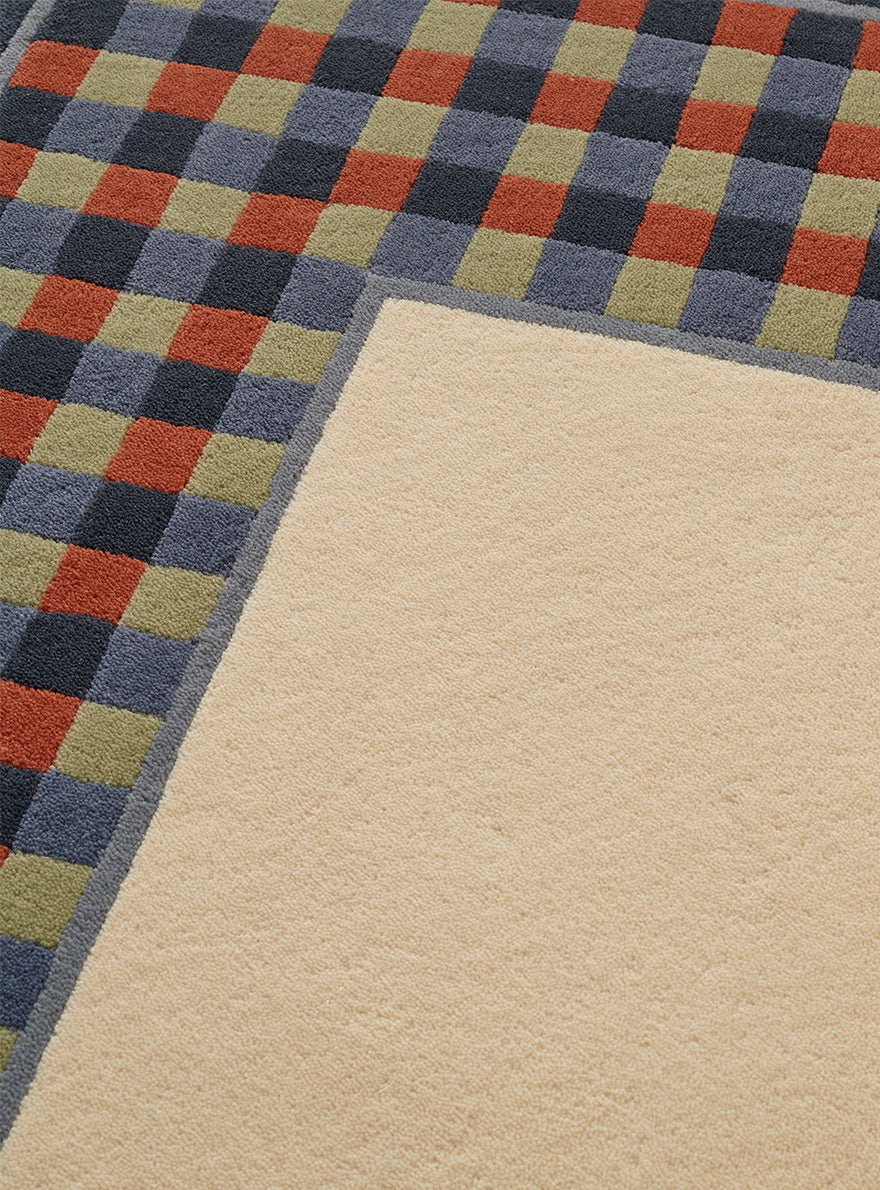 Menkaoure Rug by Pierre Frey shown in a room setting (view 2)