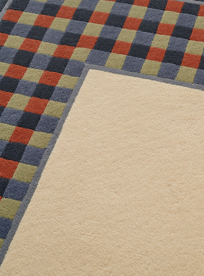 Menkaoure Rug by Pierre Frey shown in a room setting (view 2)