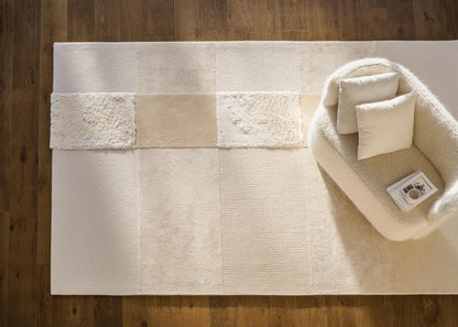 Meounes Rug by Pierre Frey shown in a room setting (view 1)