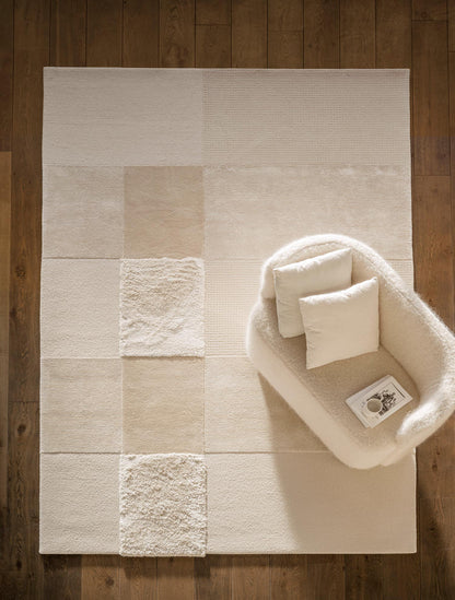 Meounes Rug by Pierre Frey shown in a room setting (view 2)