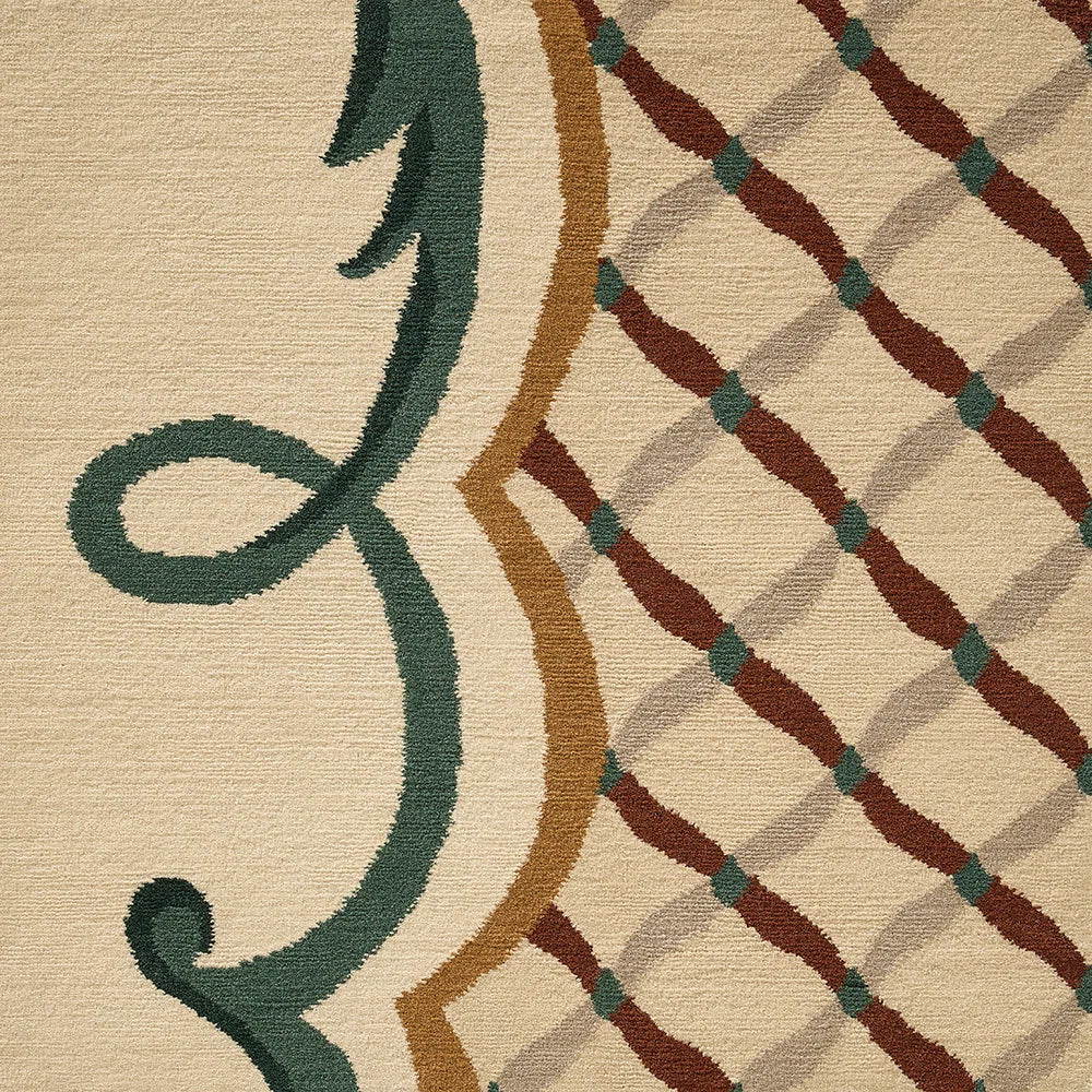 Mercoeur Rug by Pierre Frey in Avoine (FT518001)