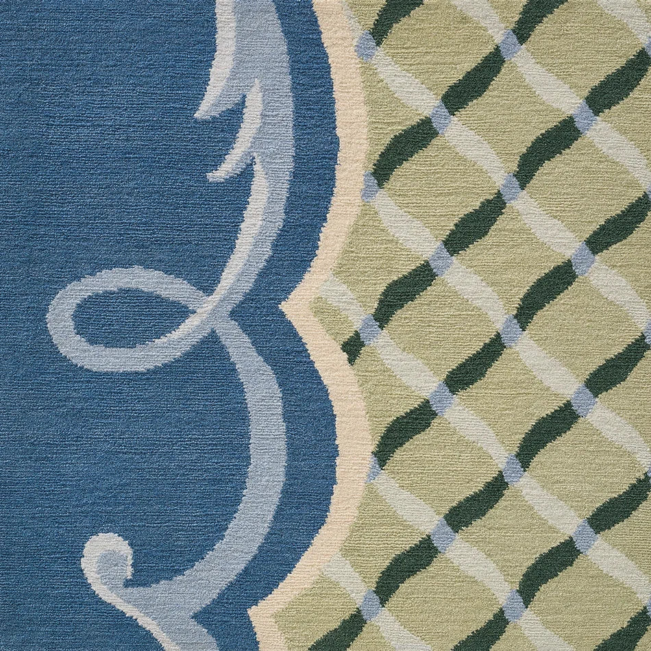 Mercoeur Rug by Pierre Frey in Azur (FT518002)