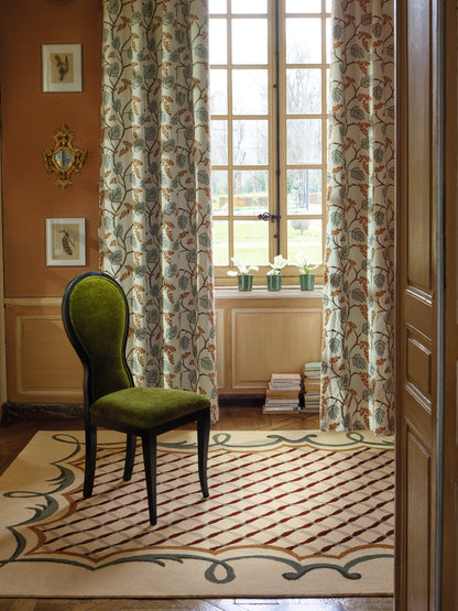 Mercoeur Rug by Pierre Frey shown in a room setting (view 1)