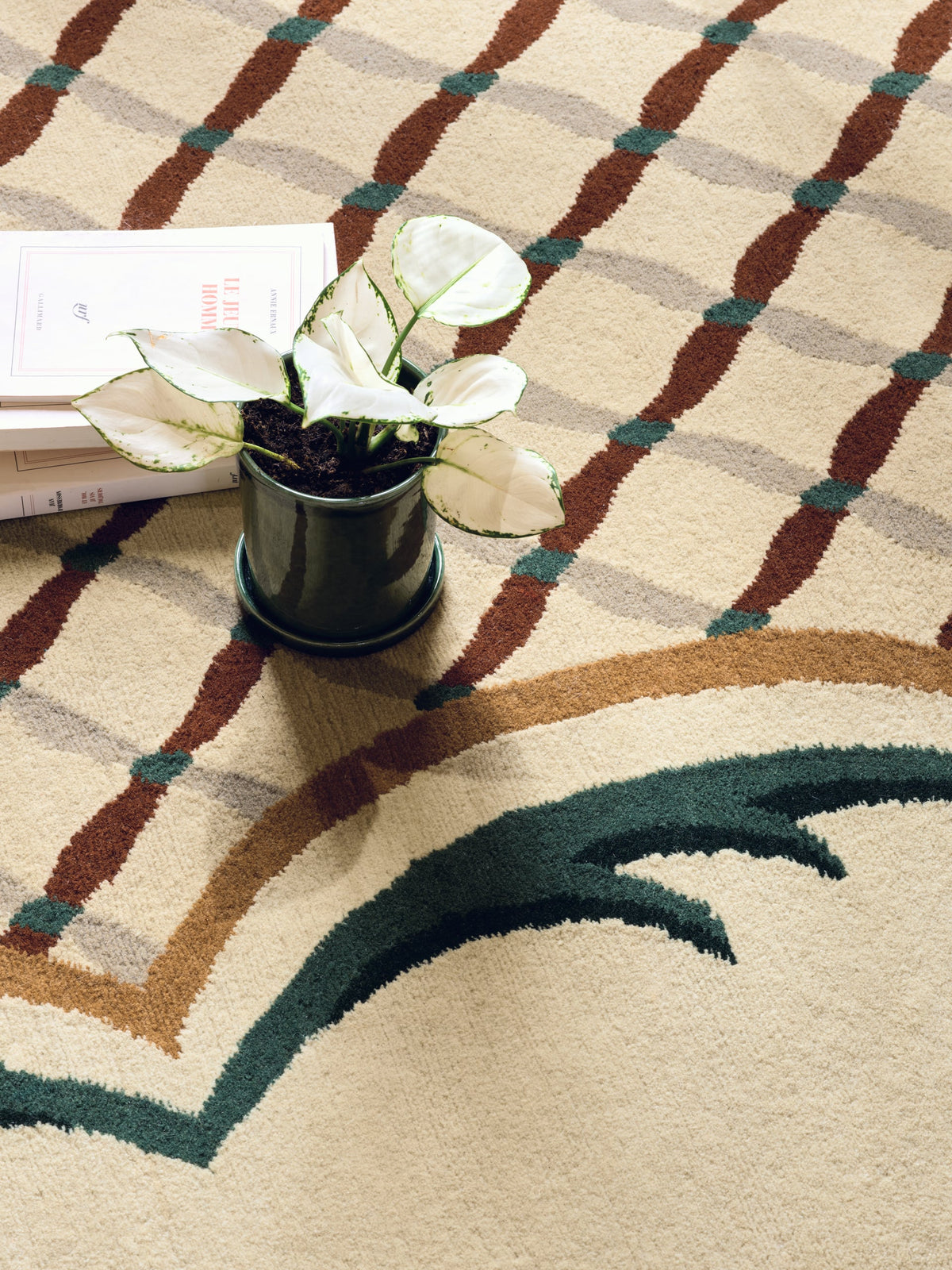 Mercoeur Rug by Pierre Frey shown in a room setting (view 2)